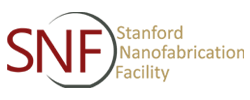 Standford Nanofabrication Facility Log
